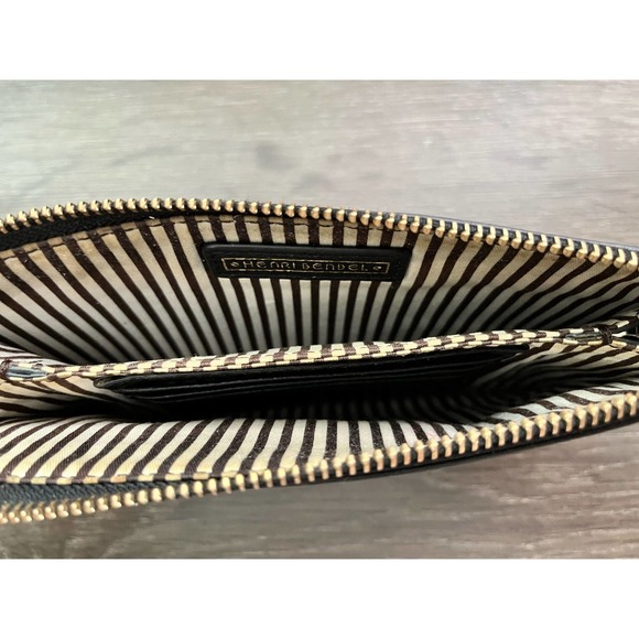Henri Bendel Black Leather Clutch - Picture 8 of 8